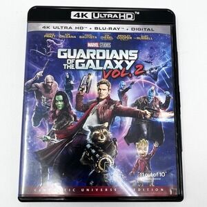 Guardians of the Galaxy Vol 2 4K Ultra HD Blu-ray Marvel Cinematic Universe MCU